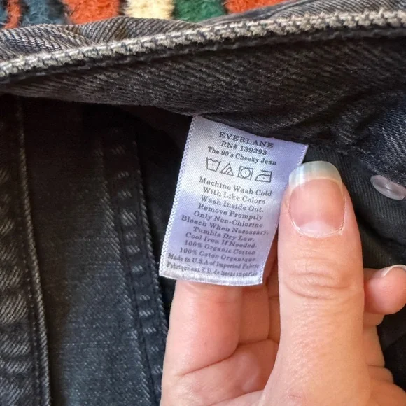 Everlane THE ’90S CHEEKY® JEAN - Picture 9 of 11